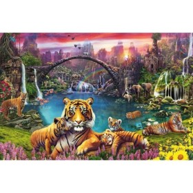 Puzzle Salbaticie, 3000 Piese Ravensburger - 1